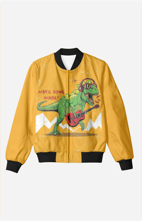 Trex Bomber Jacket - Swag Shirts
