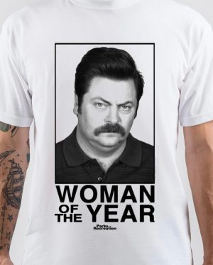 Woman Of The Year T-Shirt
