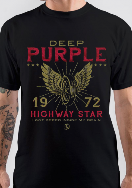 Deep Purple Highway Star T-Shirt