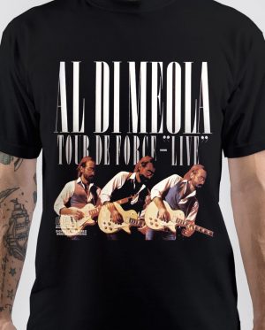Al Di Meola T-Shirt And Merchandise