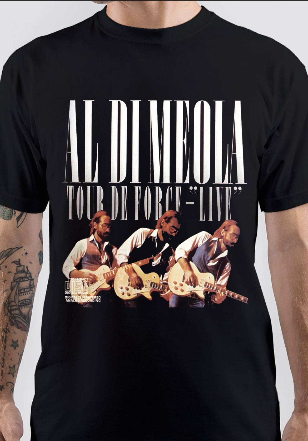Al Di Meola T-Shirt And Merchandise