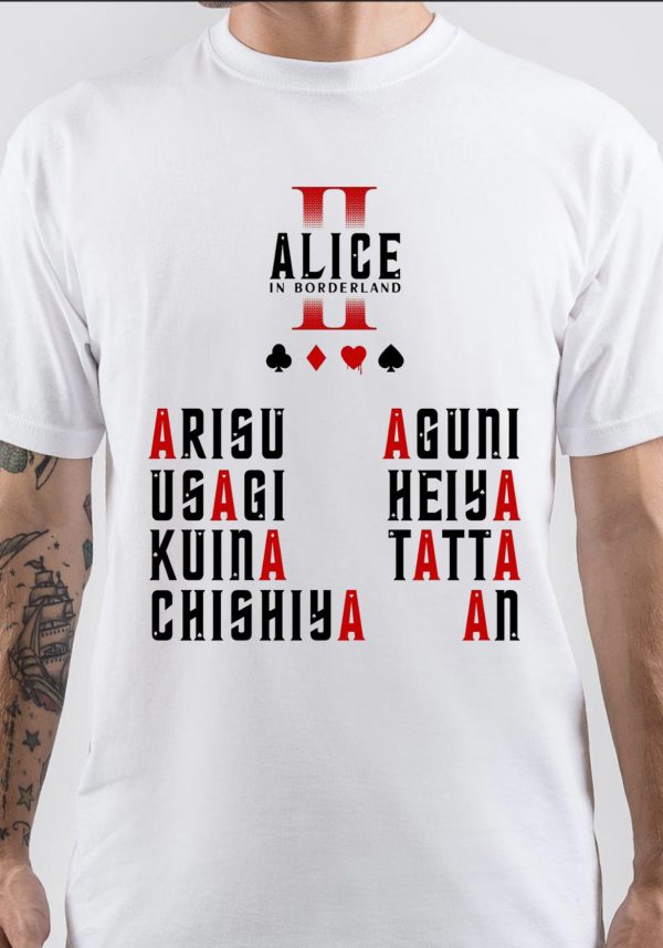 Alice In Borderland T-Shirt