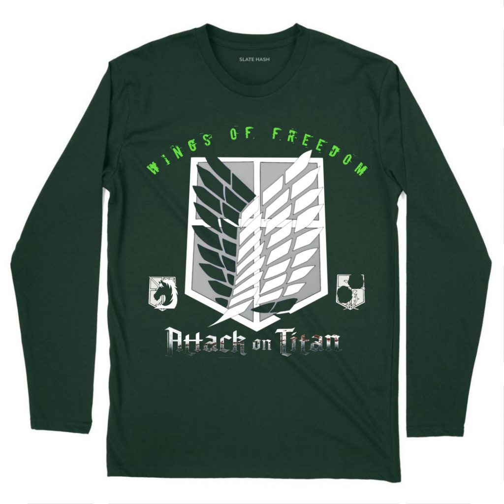 Attack On Titan Full Sleeve T-Shirt | Swag Shirts