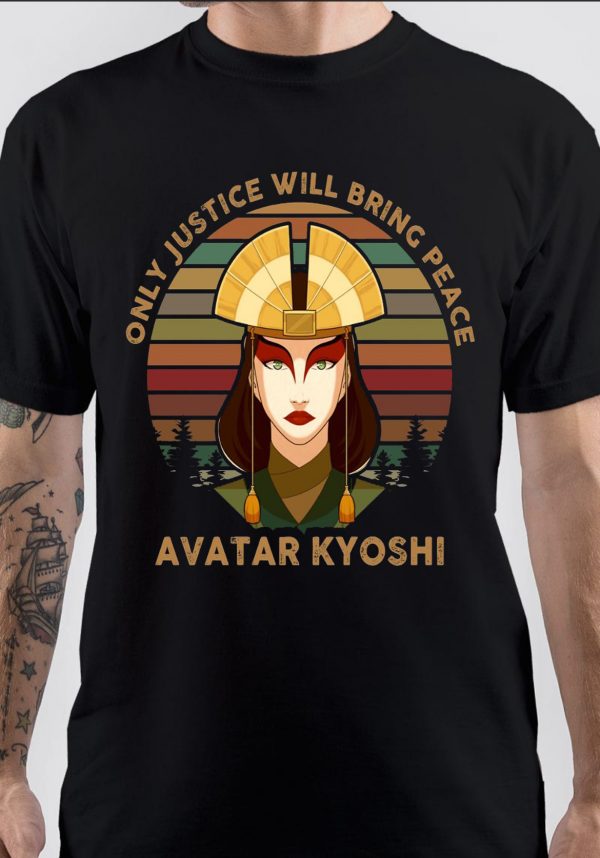 Avatar Kyoshi T-Shirt