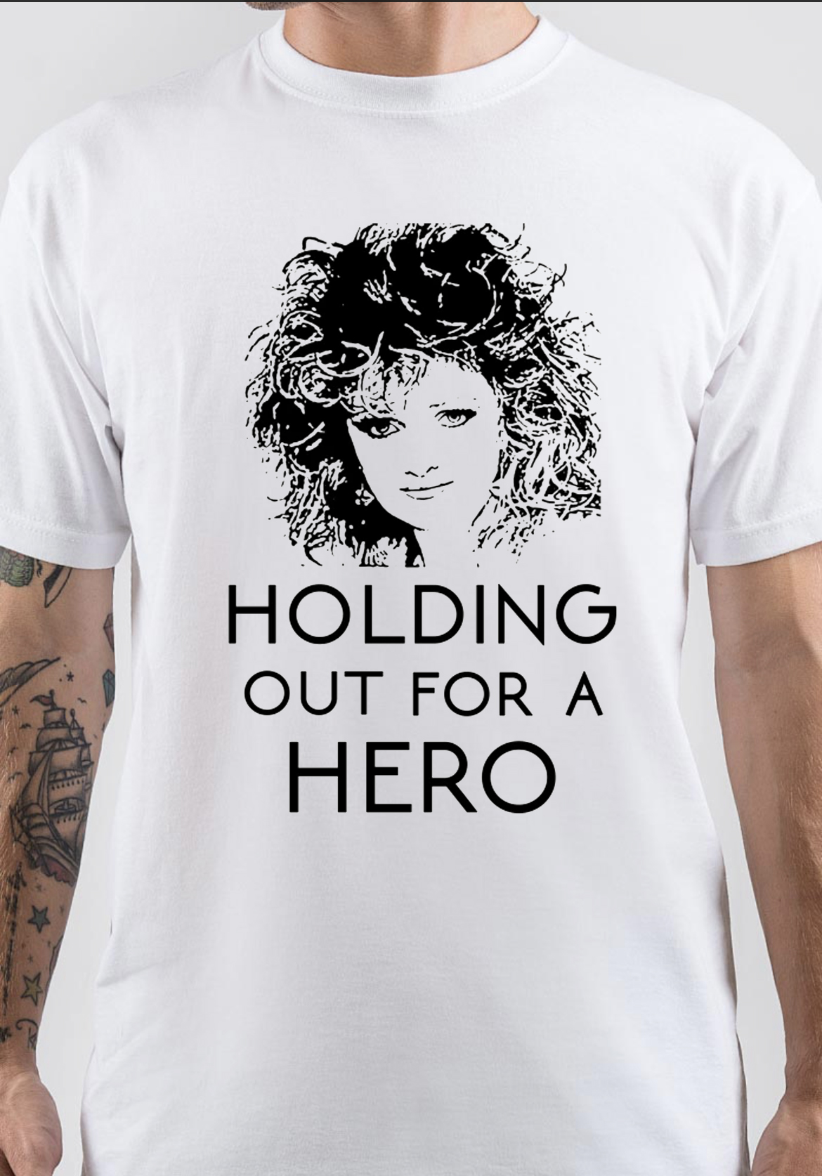 Bonnie Tyler T-Shirt And Merchandise