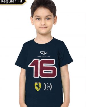 Charles Leclerc Kids T-Shirt