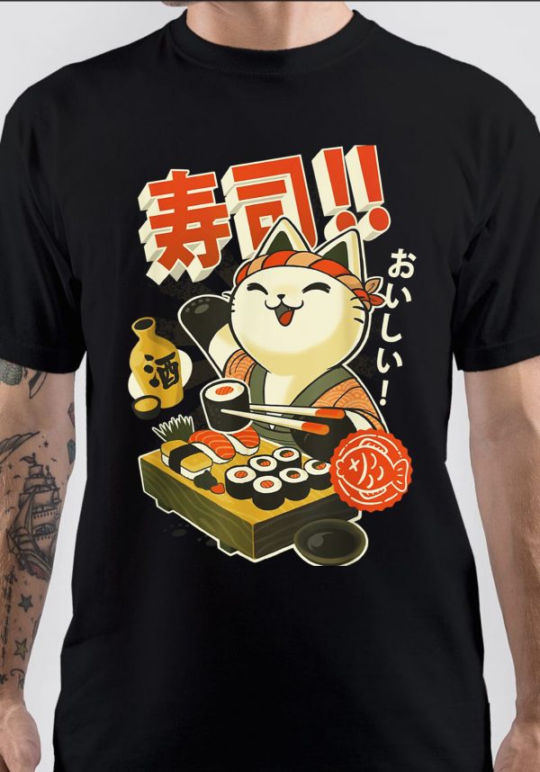 Chef Cat T-Shirt