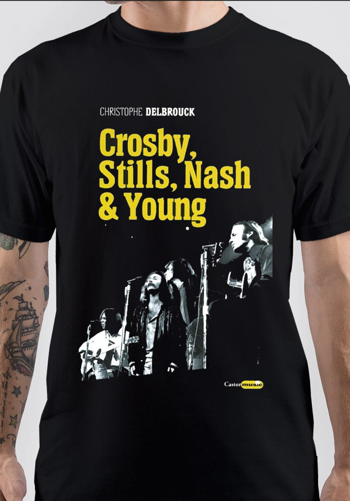 Crosby, Stills, Nash & Young T-Shirt And Merchandise