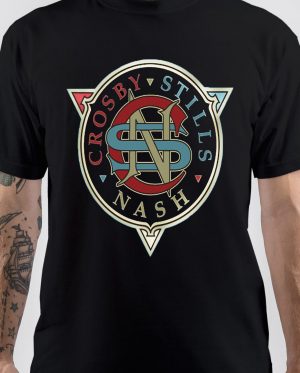 Crosby, Stills, Nash & Young T-Shirt