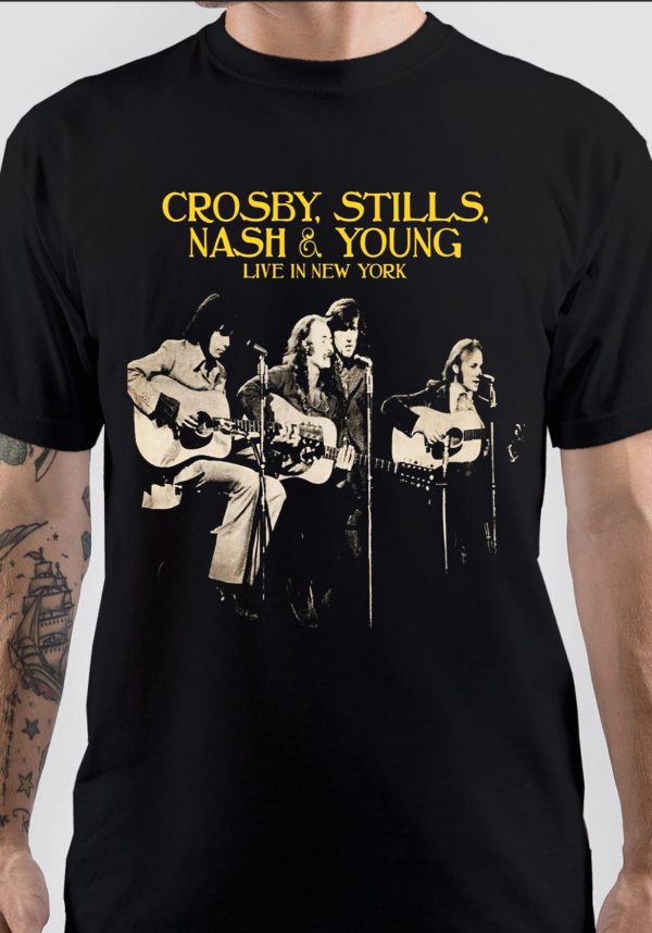 Crosby, Stills, Nash & Young T-Shirt