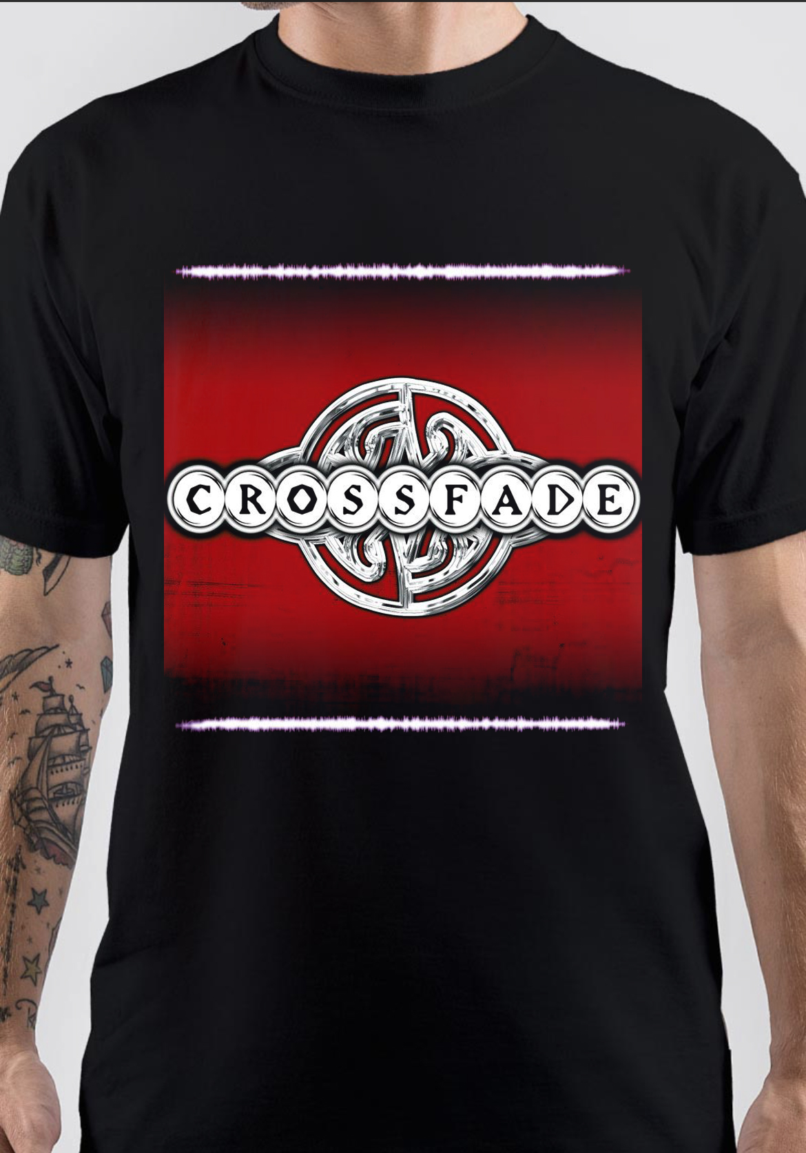Crossfade T-Shirt And Merchandise