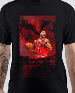 Derrick Rose T-Shirt