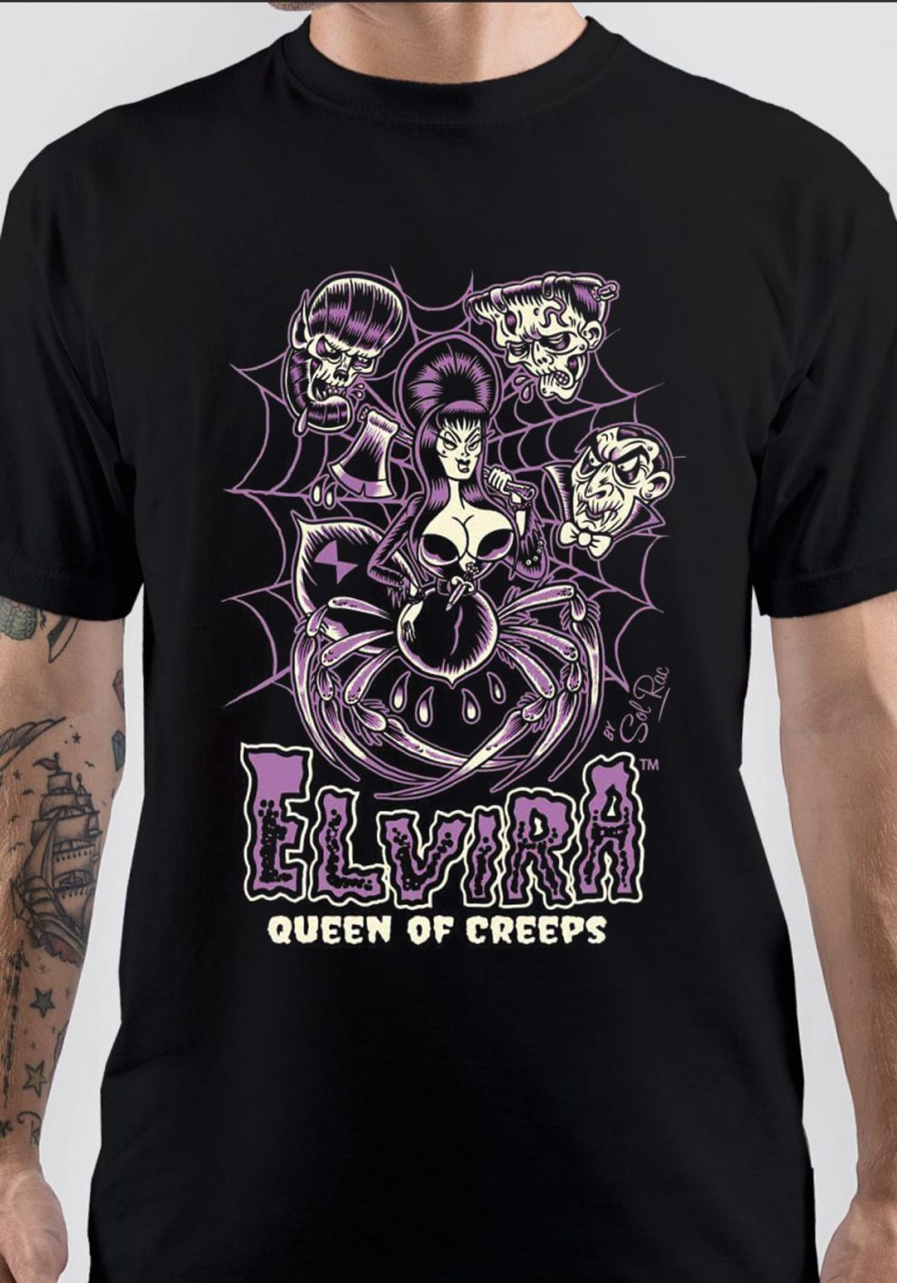 Elvira 3/4 Sleeve Shirt