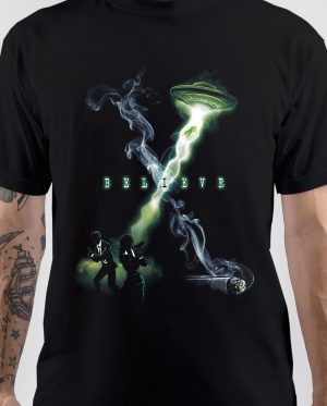 Ghost Files T-Shirt And Merchandise