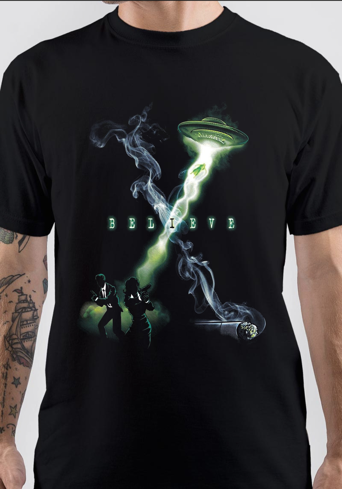 Ghost Files T-Shirt And Merchandise