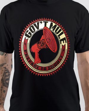 Gov't Mule T-Shirt And Merchandise