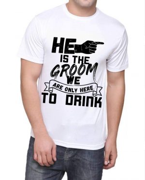 He Is The Groom T-Shirt