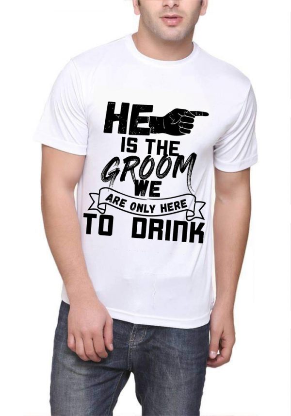He Is The Groom T-Shirt