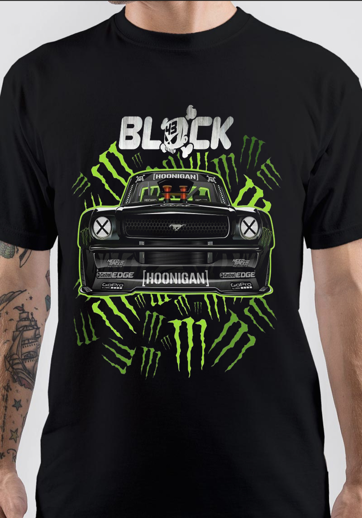 Ken Block T-Shirt And Merchandise