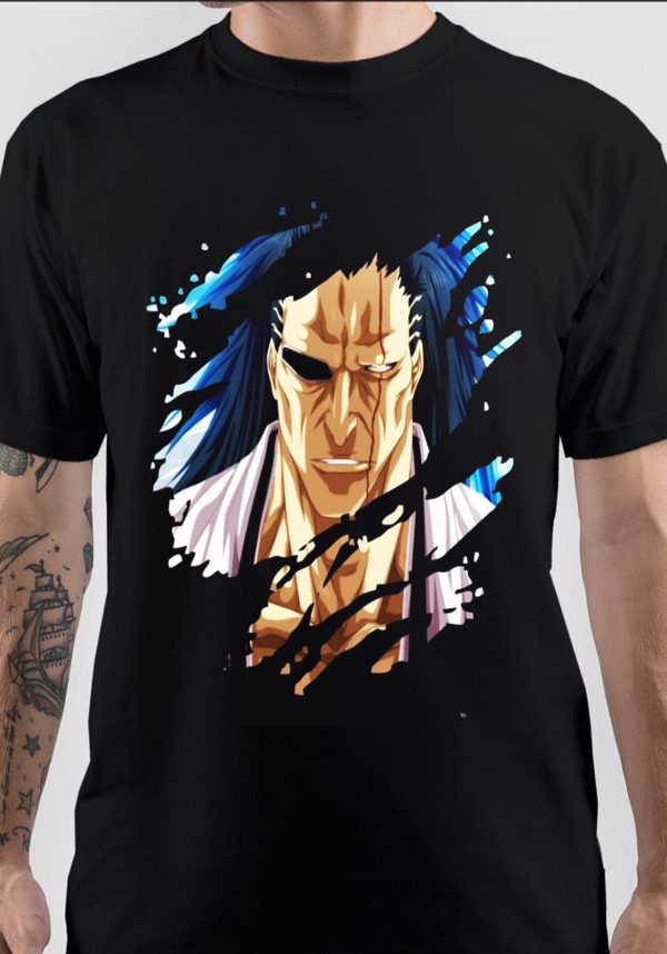 Kenpachi Zaraki TShirt Swag Shirts