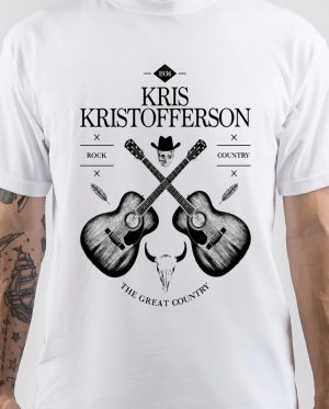 Kris Kristofferson T-Shirt And Merchandise