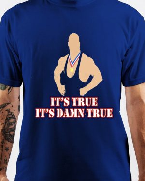 Kurt Angle T-Shirt And Merchandise