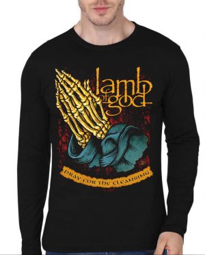 Lamb Of God Full Sleeve T-Shirt