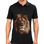 Lion Polo T-Shirt