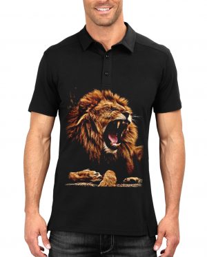 Lion Polo T-Shirt