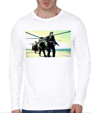 Marcos commando Full Sleeve T-Shirt