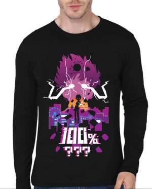 Mob Psycho 100 Full Sleeve T-Shirt