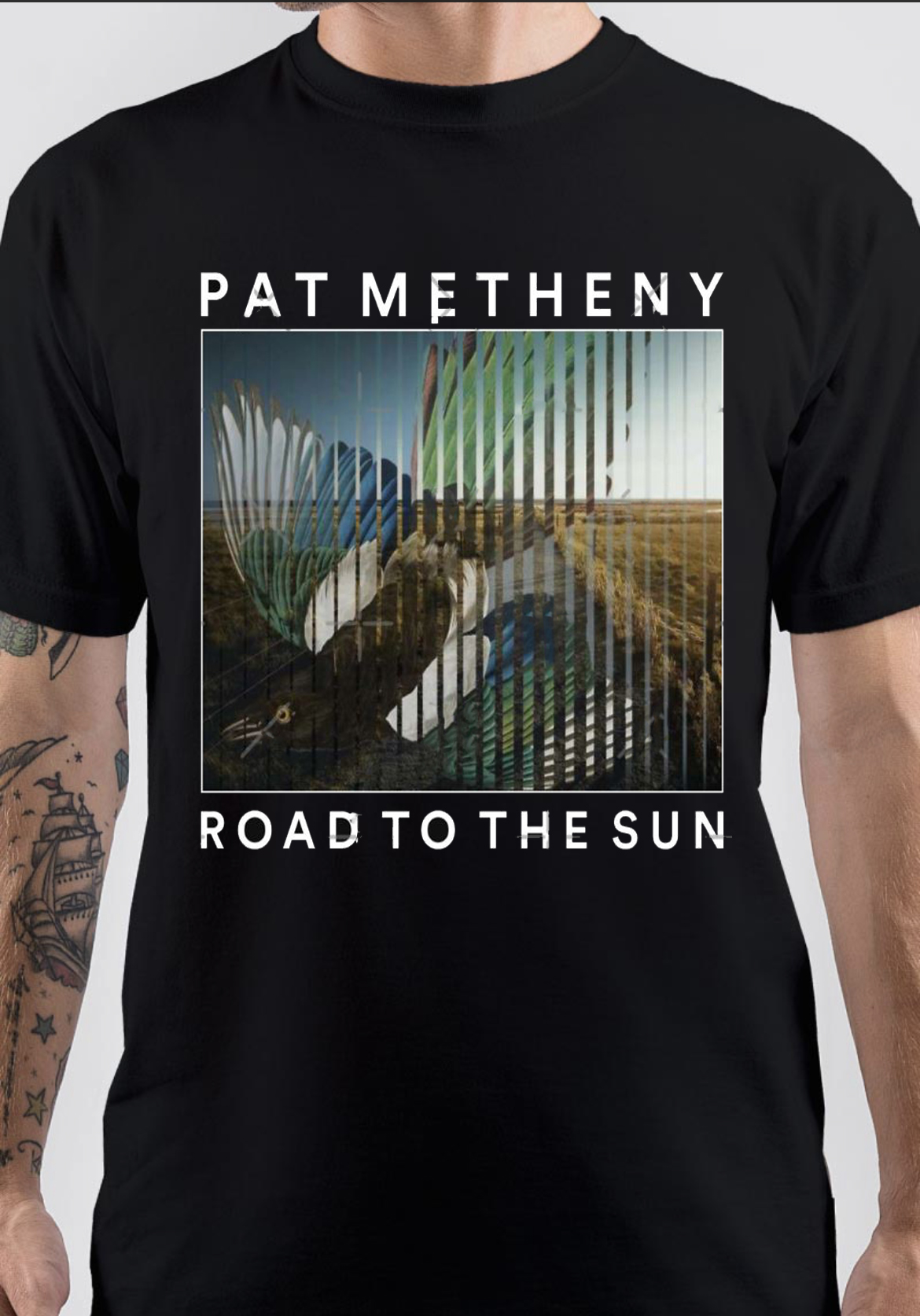 pat metheny tour shirt