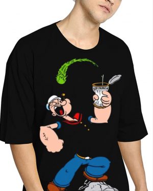 Popeye Oversized T-Shirt