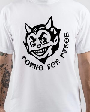 Porno For Pyros T-Shirt And Merchandise