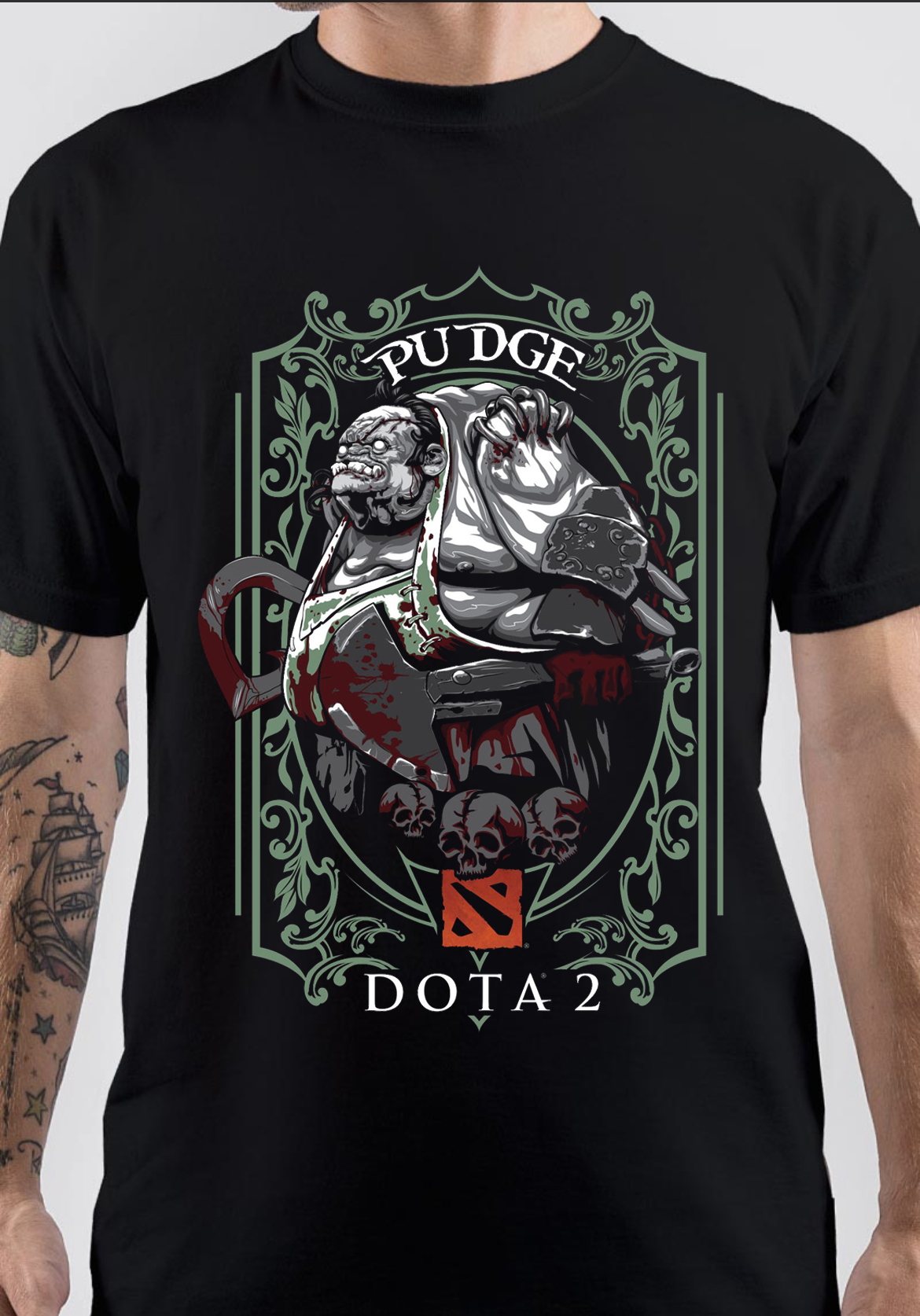 Pudge T-Shirt And Merchandise