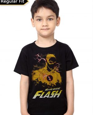 Reverse Flash Kids T-Shirt