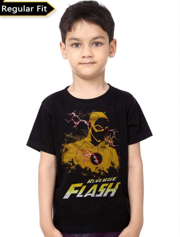Reverse Flash Kids T-Shirt