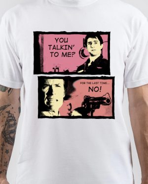 Robert De Niro T-Shirt And Merchandise