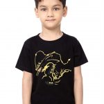 Shiny Rayquaza Background Kids T-Shirt