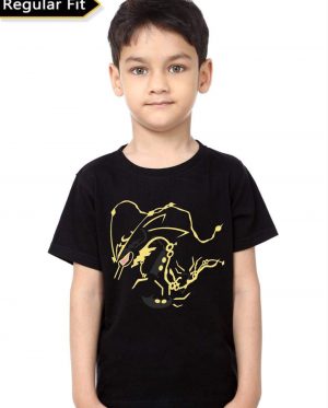 Shiny Rayquaza Background Kids T-Shirt