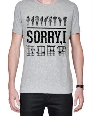 Sorry I T-Shirt
