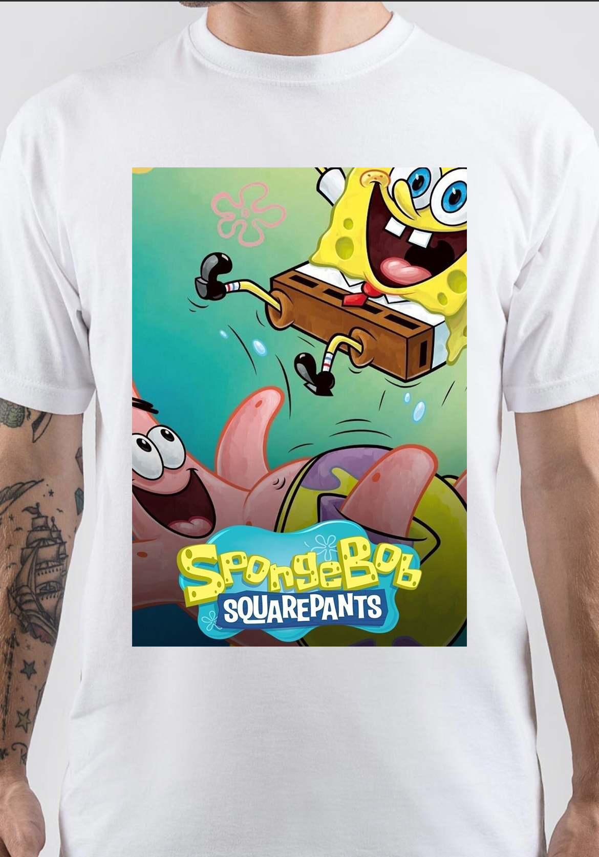 SpongeBob SquarePants T-Shirt | Swag Shirts