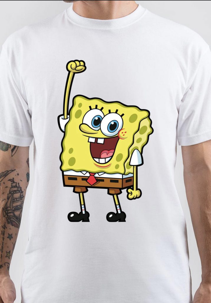 SpongeBob SquarePants TShirt Swag Shirts
