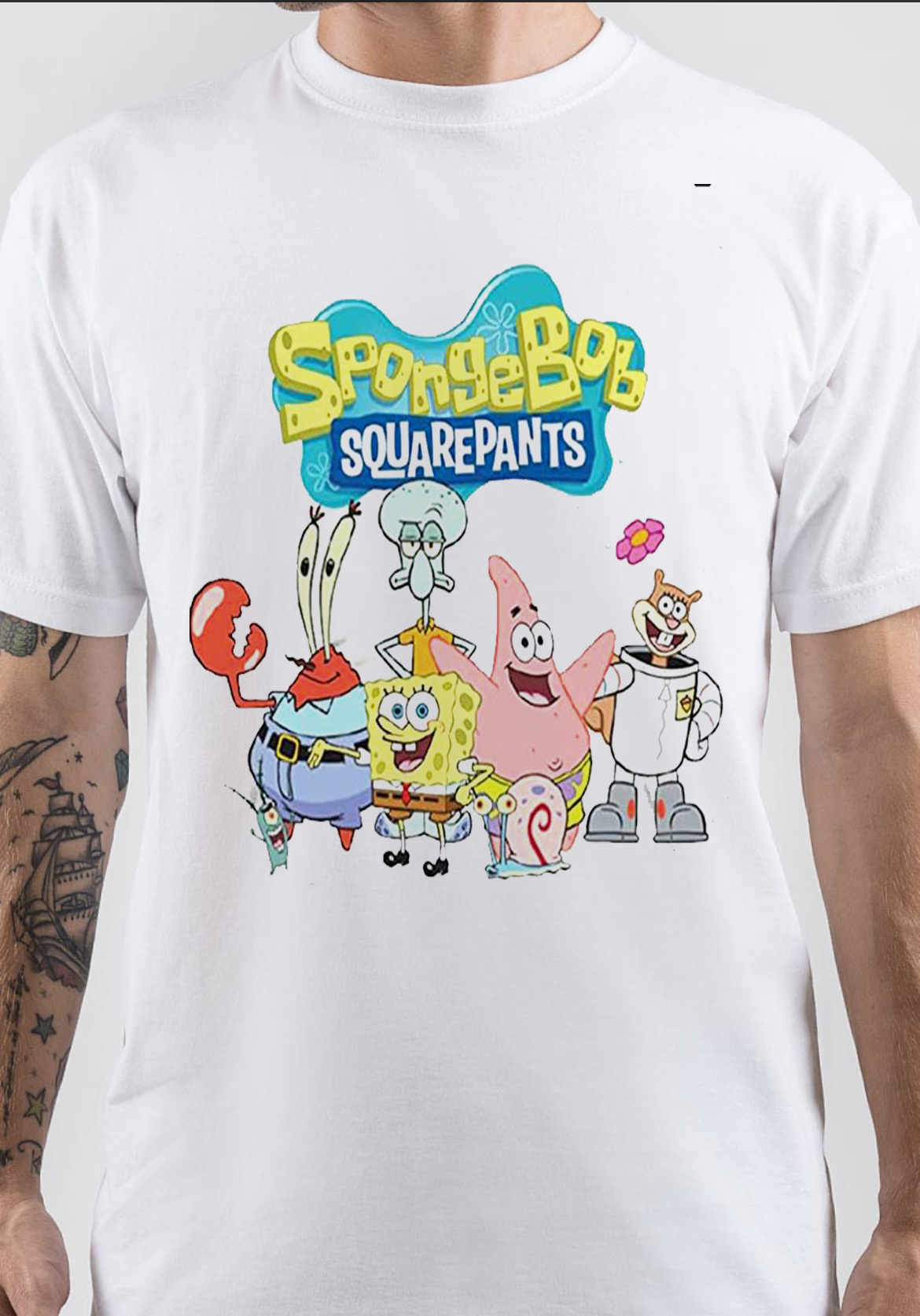 SpongeBob SquarePants T-Shirt - Swag Shirts