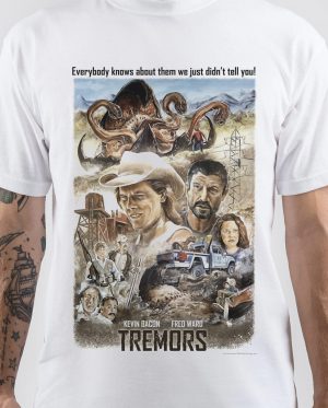 Tremors T-Shirt And Merchandise