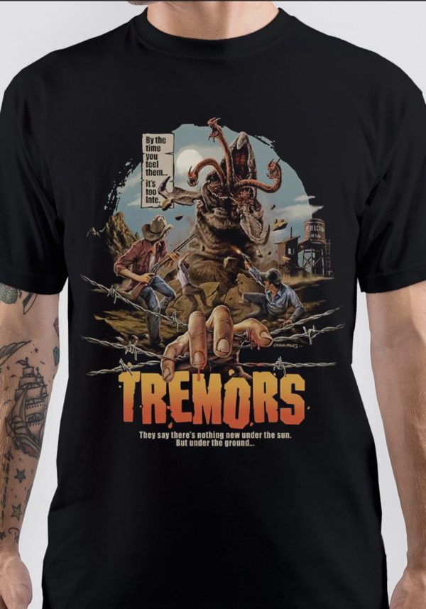 Tremors TShirt Swag Shirts