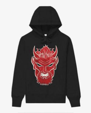 Undertaker Big Evil Red Devil Hoodie