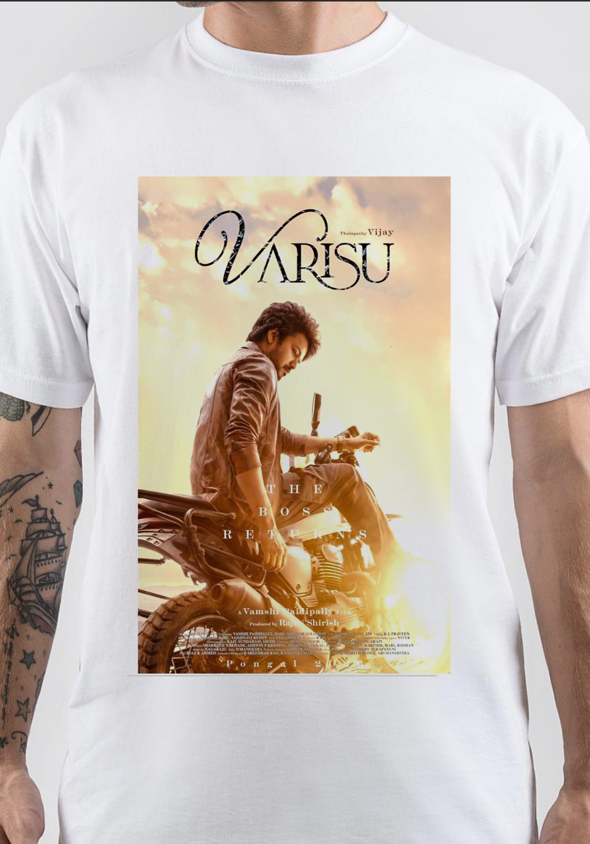 Varisu T-Shirt And Merchandise