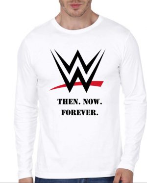 WWE Then, Now, Forever Full Sleeve T-Shirt