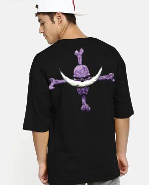 Whitebeard Pirates Crew Oversized T-Shirt